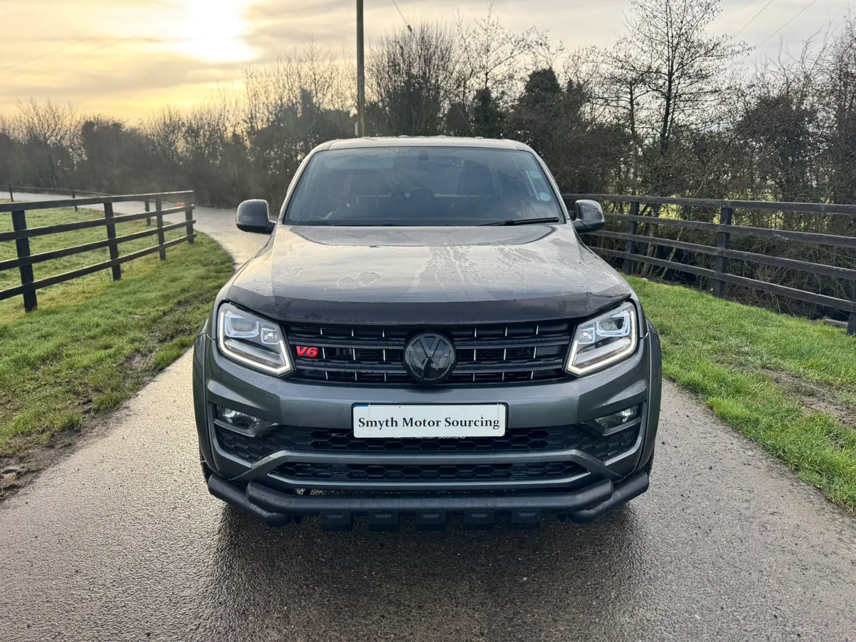 191 Vw Amarok Black Ed NO VAT****Bargain - Image 4