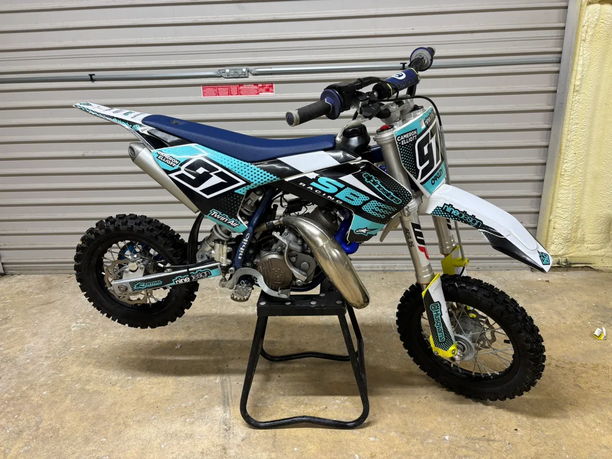 Husqvarna TC 50 Ktm - Image 1