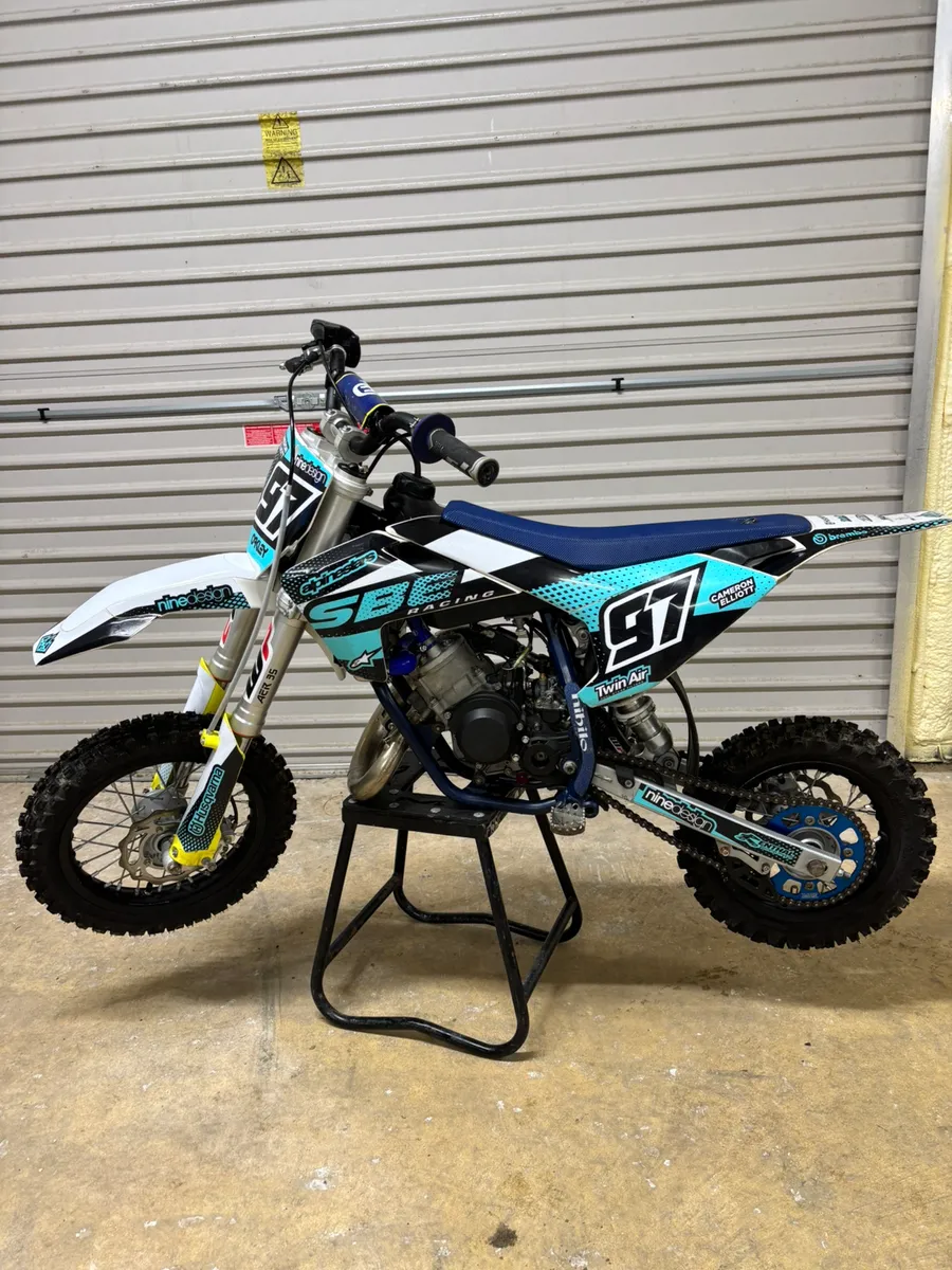 Husqvarna TC 50 Ktm - Image 2