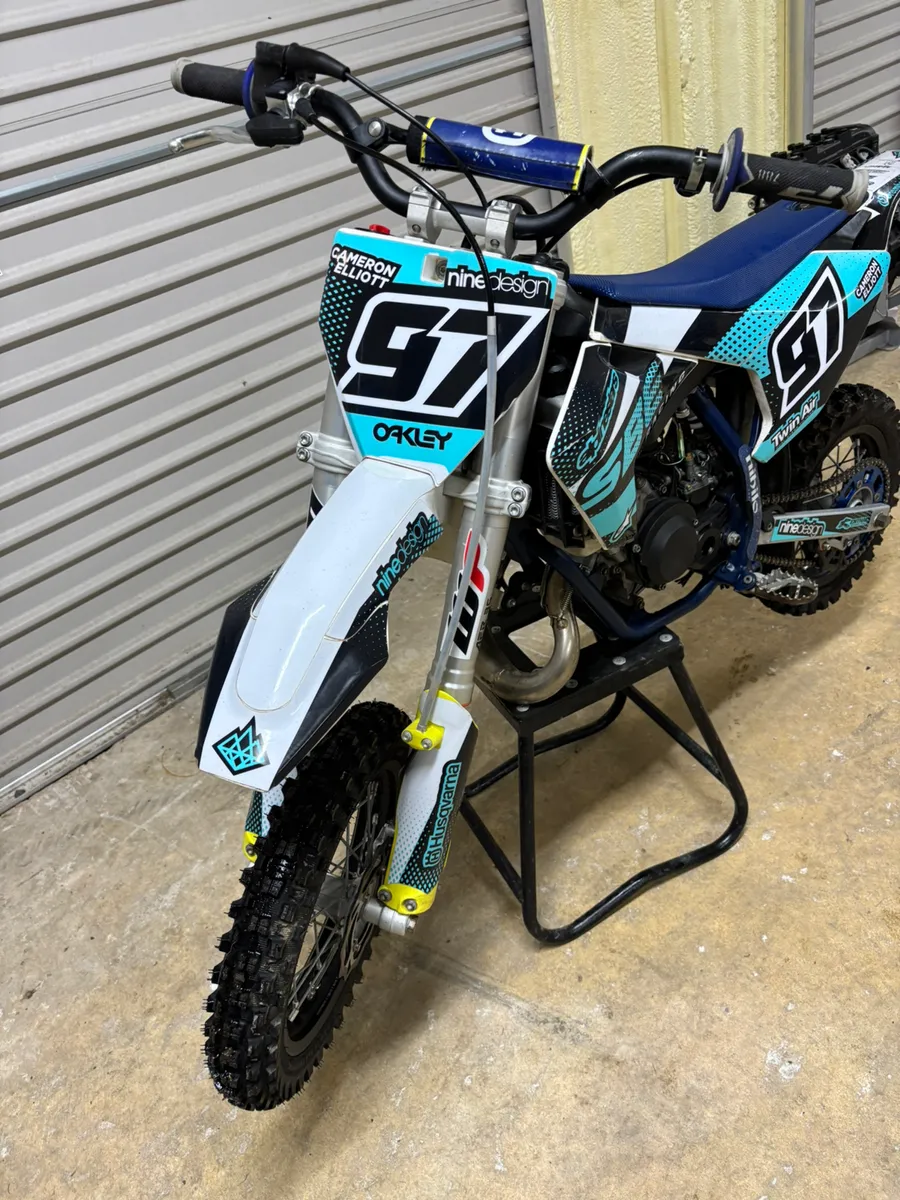 Husqvarna TC 50 Ktm - Image 3