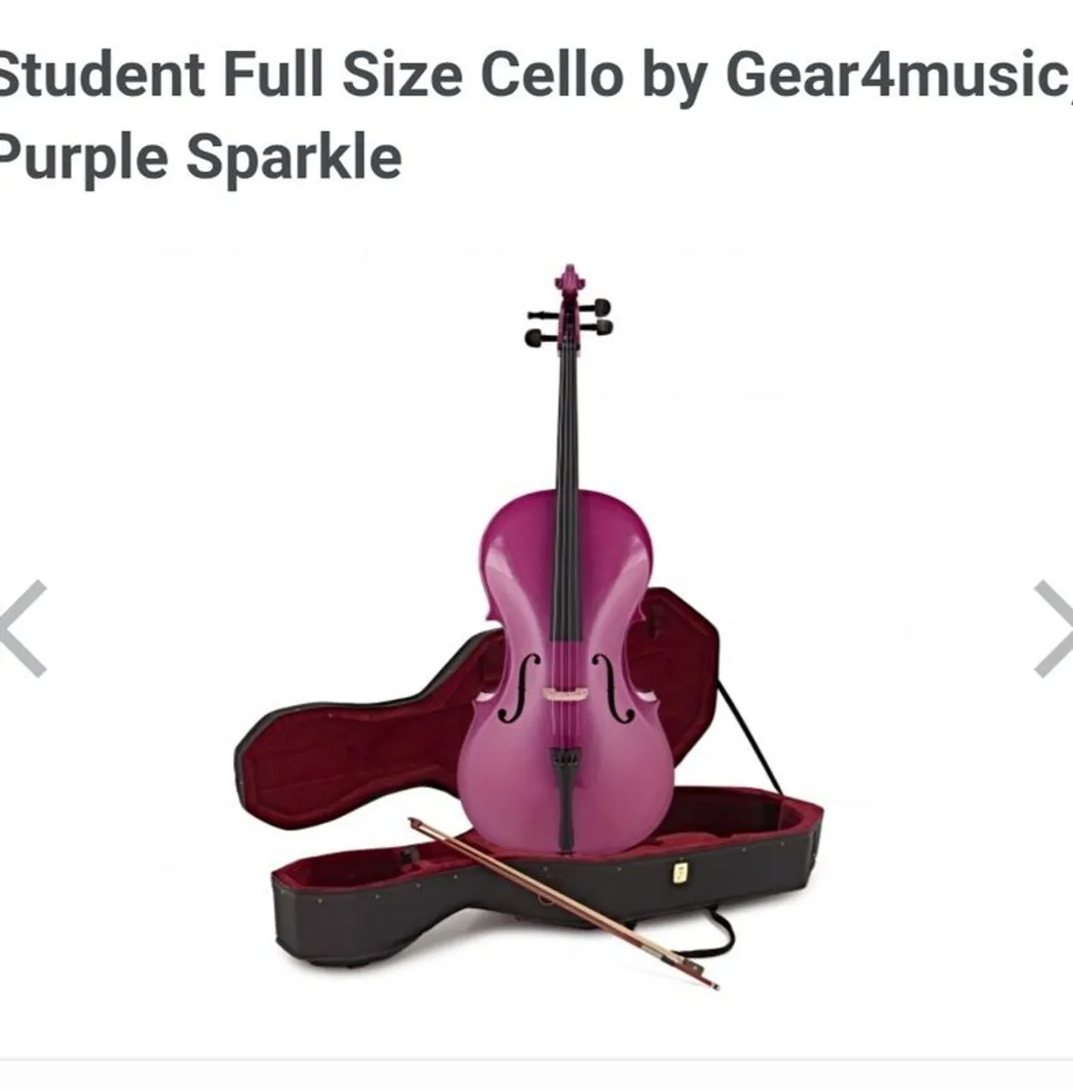 Brand New Full Size Student Cello! - Image 2