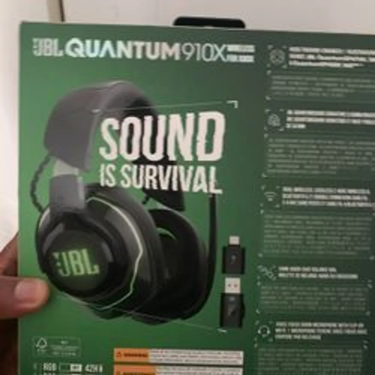 Jbl Quantum 910 X - New! - Image 2