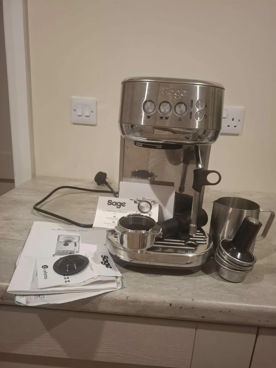 Coffee machine sage bambino plus - Image 1