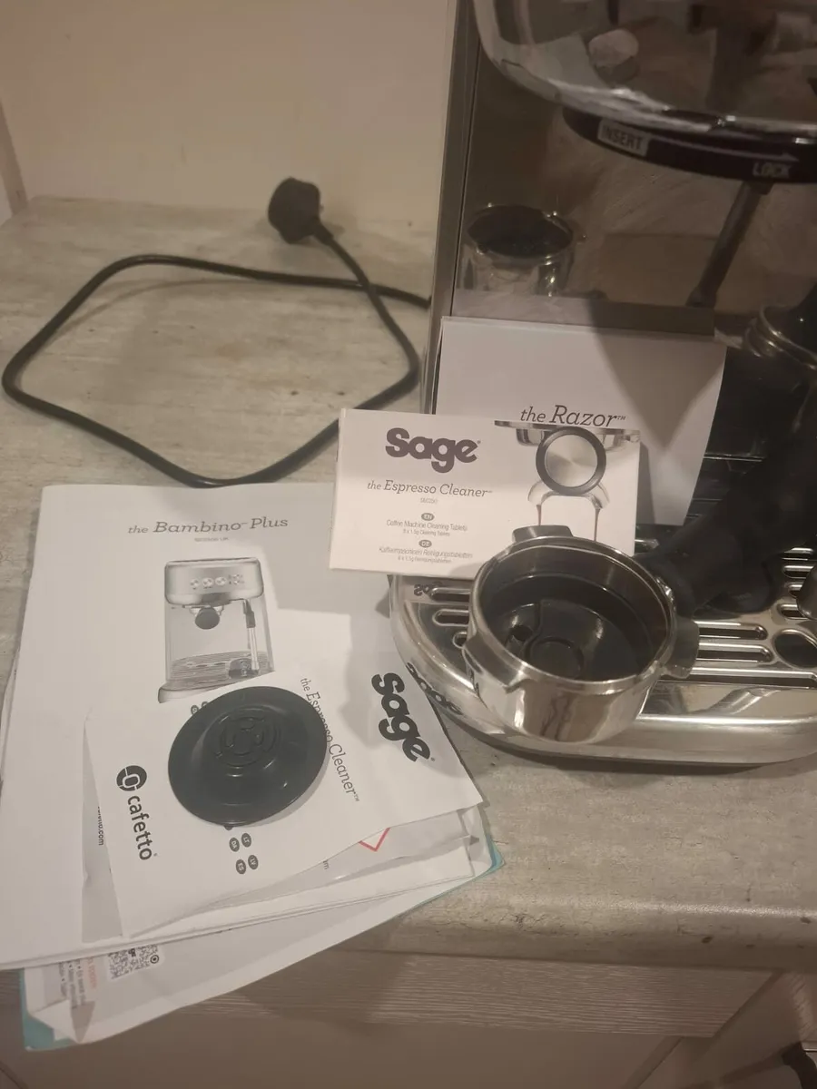 Coffee machine sage bambino plus - Image 2