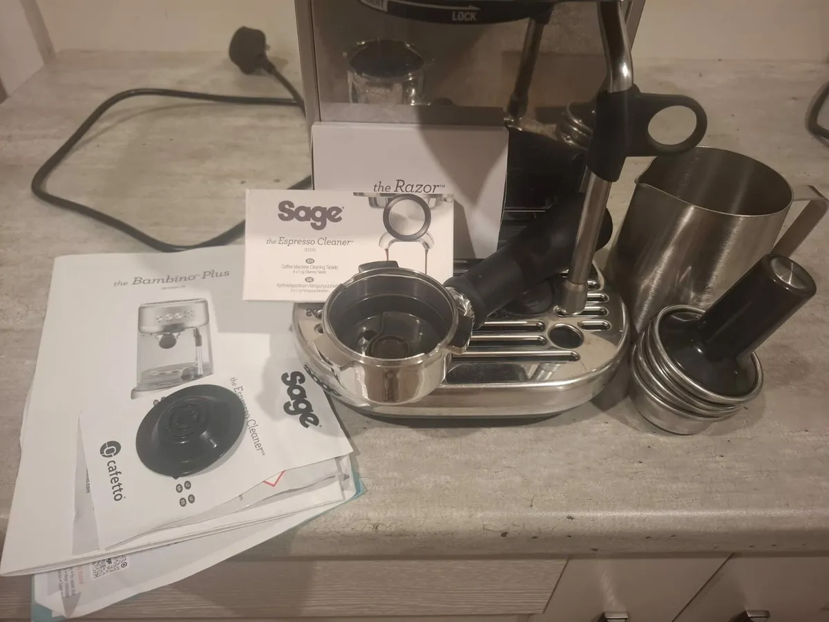 Coffee machine sage bambino plus - Image 3