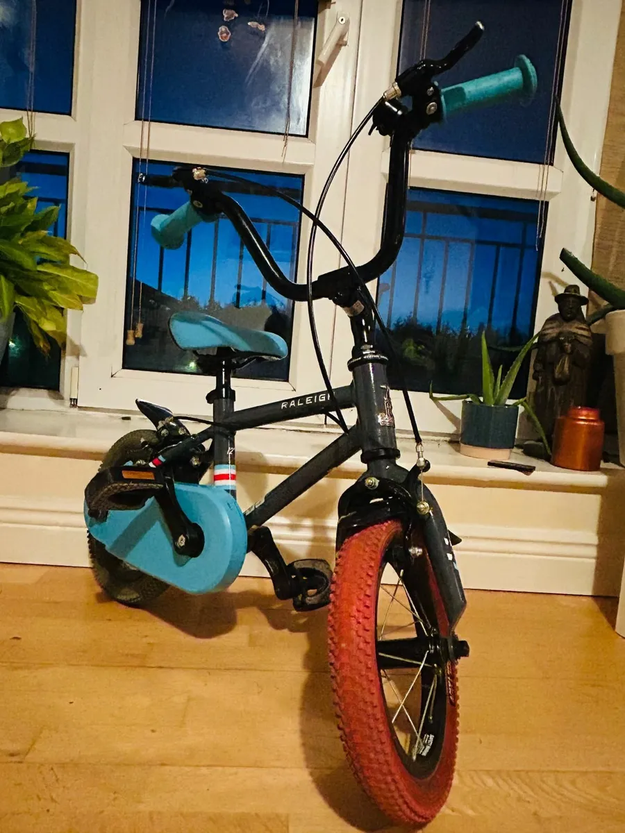 12" Raleigh Pop Kids Bike - Image 1