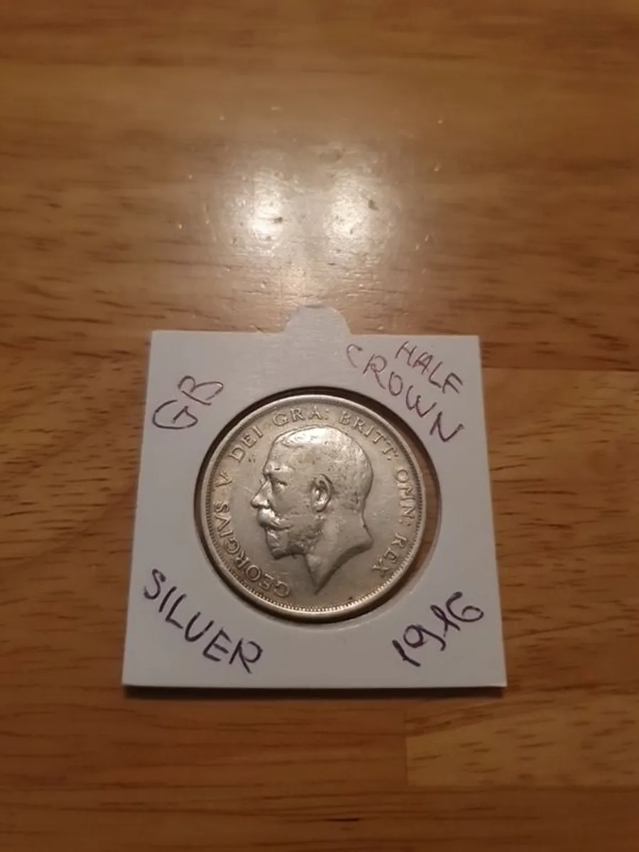 Silver coin - Image 1
