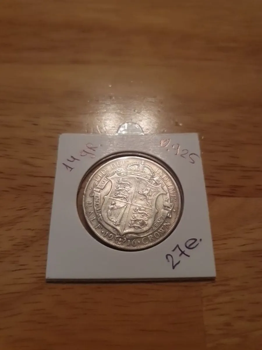 Silver coin - Image 2