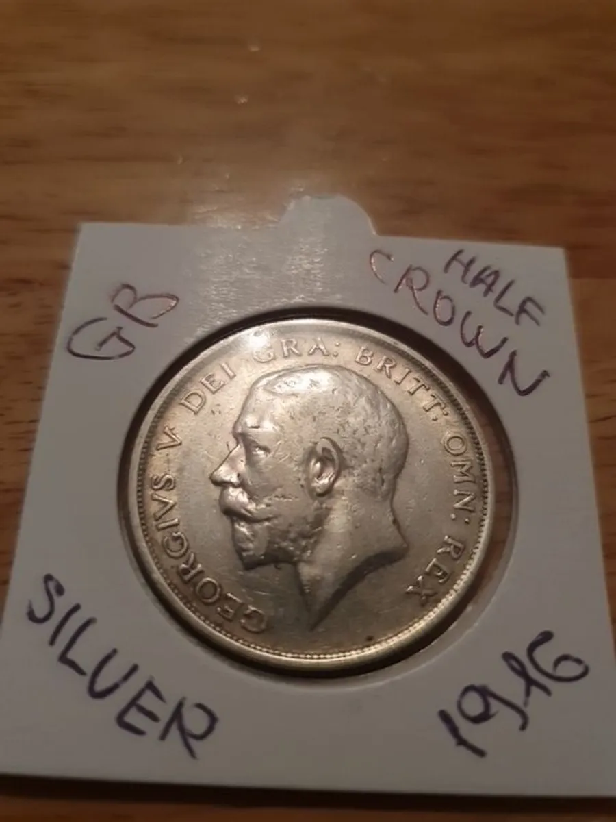 Silver coin - Image 3