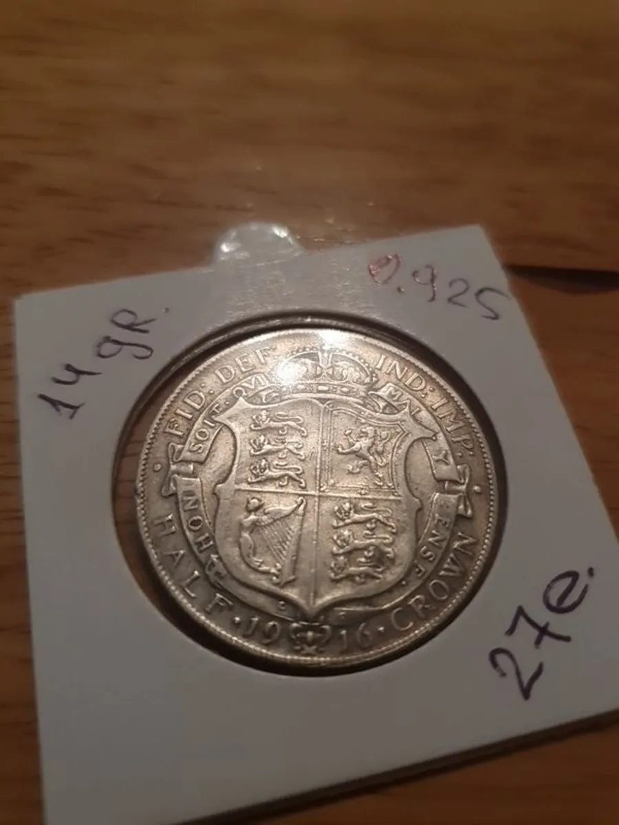 Silver coin - Image 4