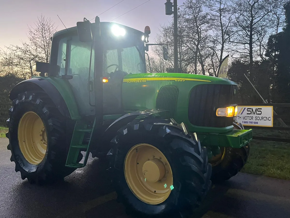 John Deere 6920 Premium SPOTLESS******* - Image 2
