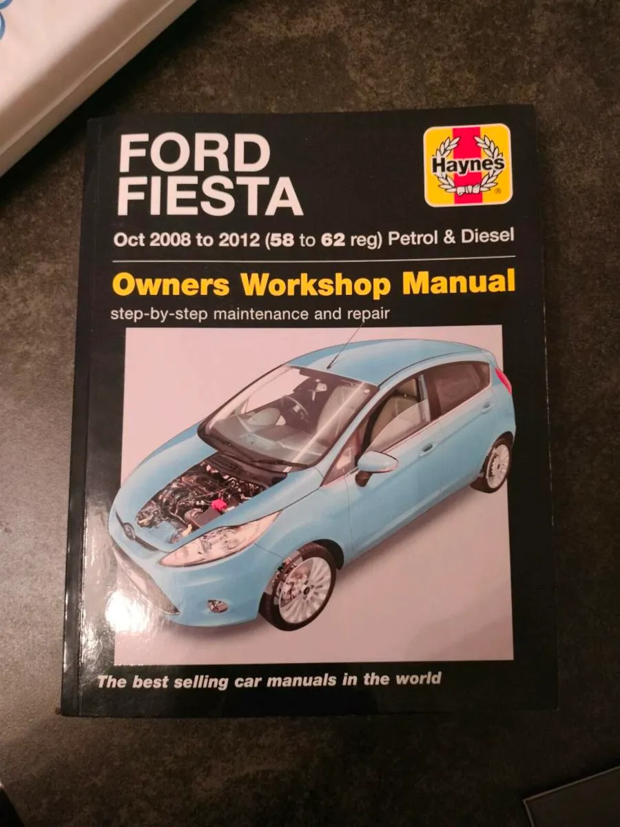 Ford Fiesta Haynes Manual - Image 1