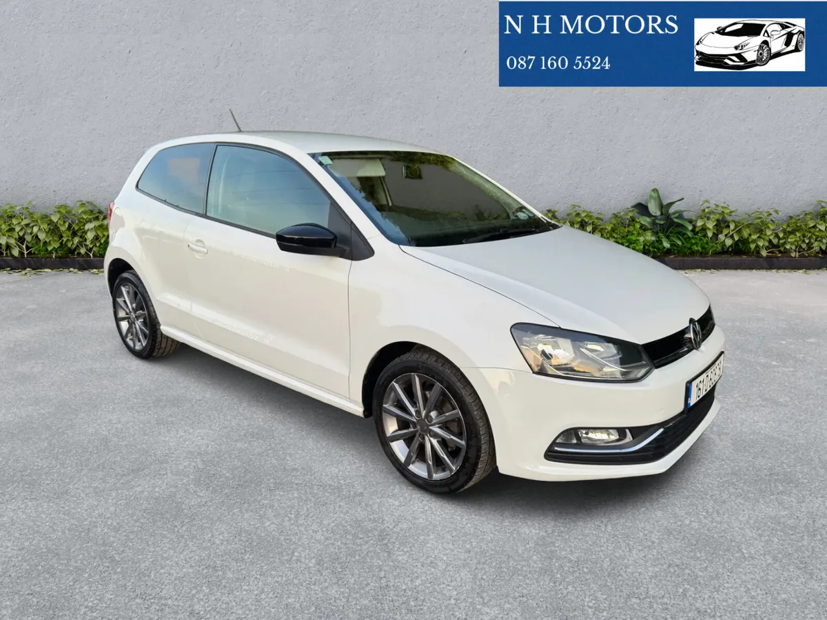 VW Polo 2016 SE 3 DR 1.0 MANUAL - Image 1