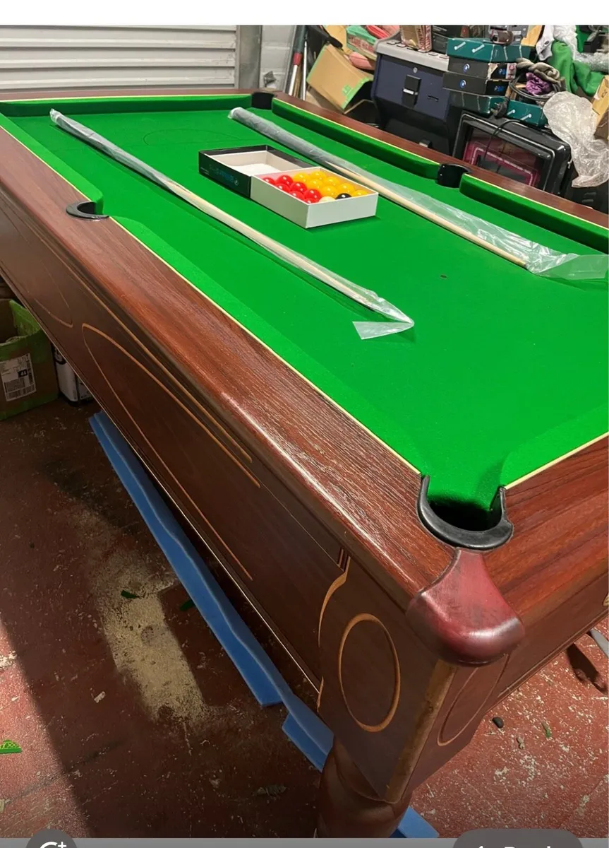 7x4 Pool table - Image 1