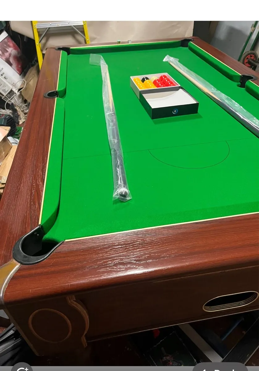 7x4 Pool table - Image 2