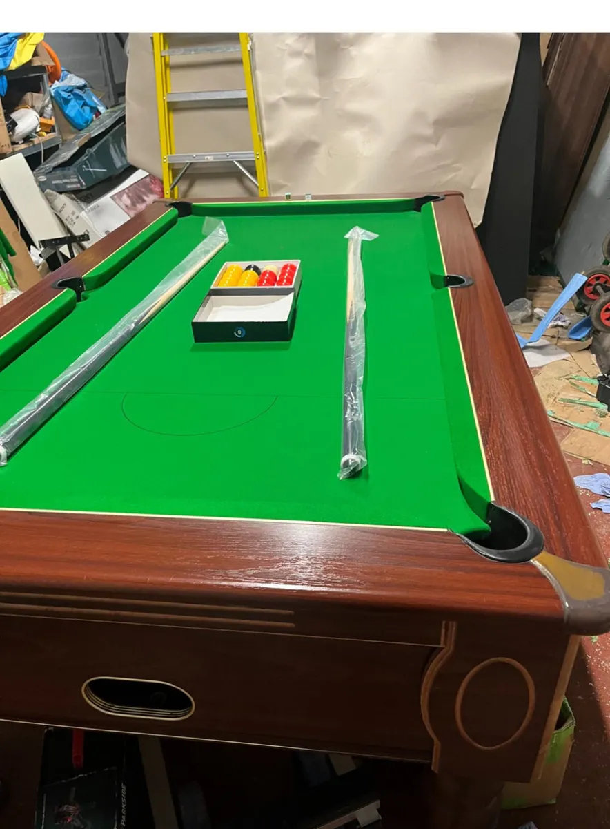 7x4 Pool table - Image 3