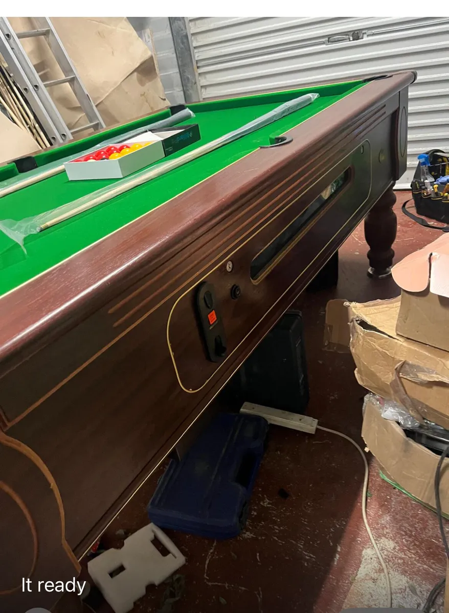 7x4 Pool table - Image 4