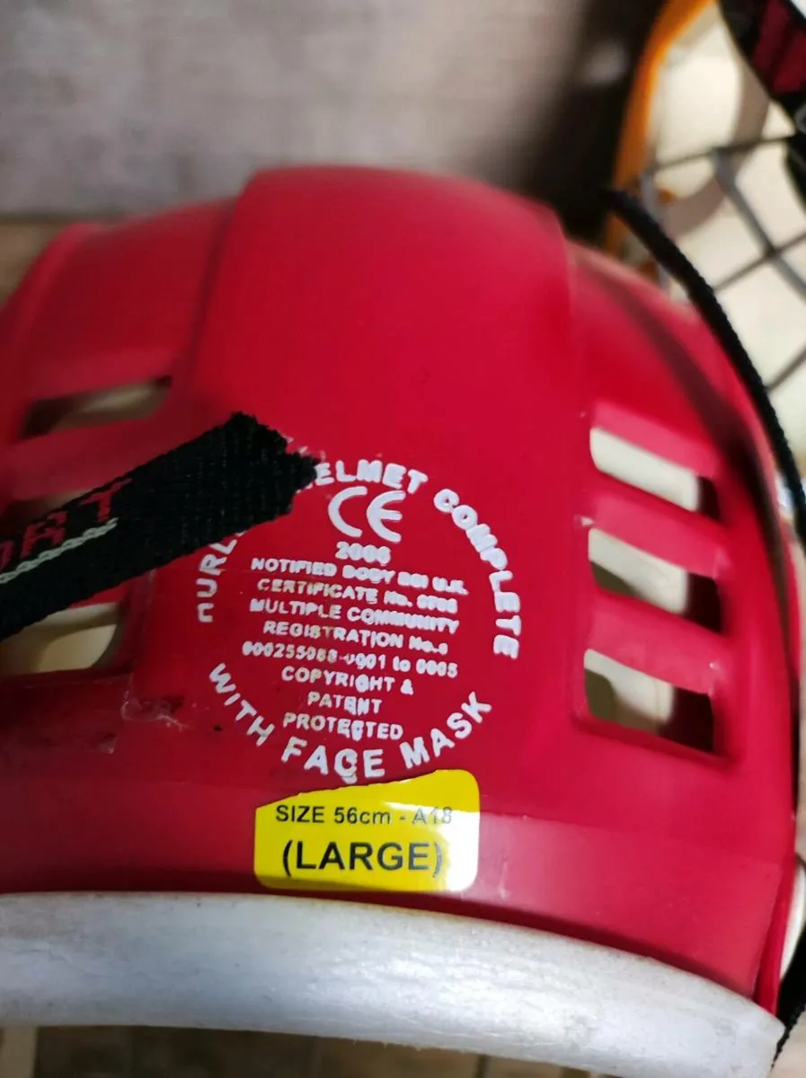 Mycro Hurling Adult Helmet x 2 - Image 2