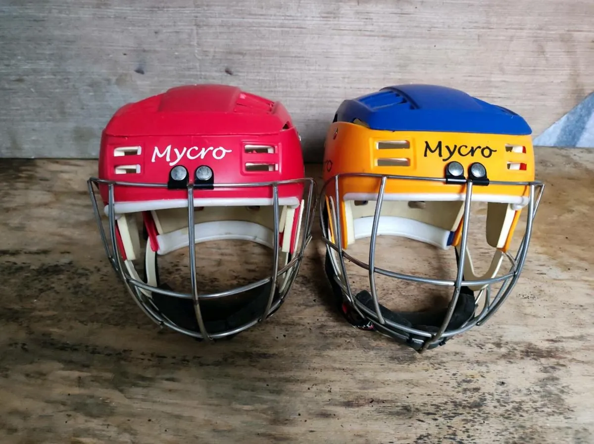 Mycro Hurling Adult Helmet x 2 - Image 3