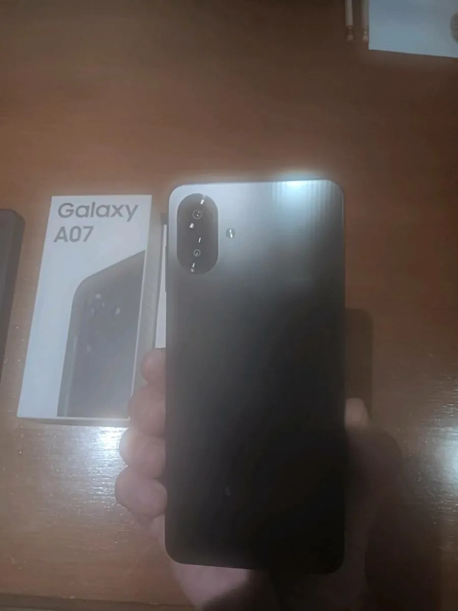 Samsung Galaxy A07 new - Image 3