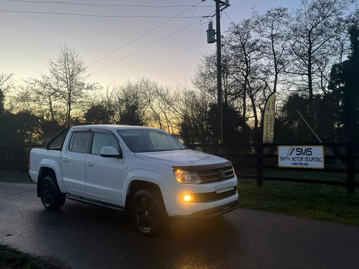 151 Vw Amarok Black Ed Bargain***** - Image 1