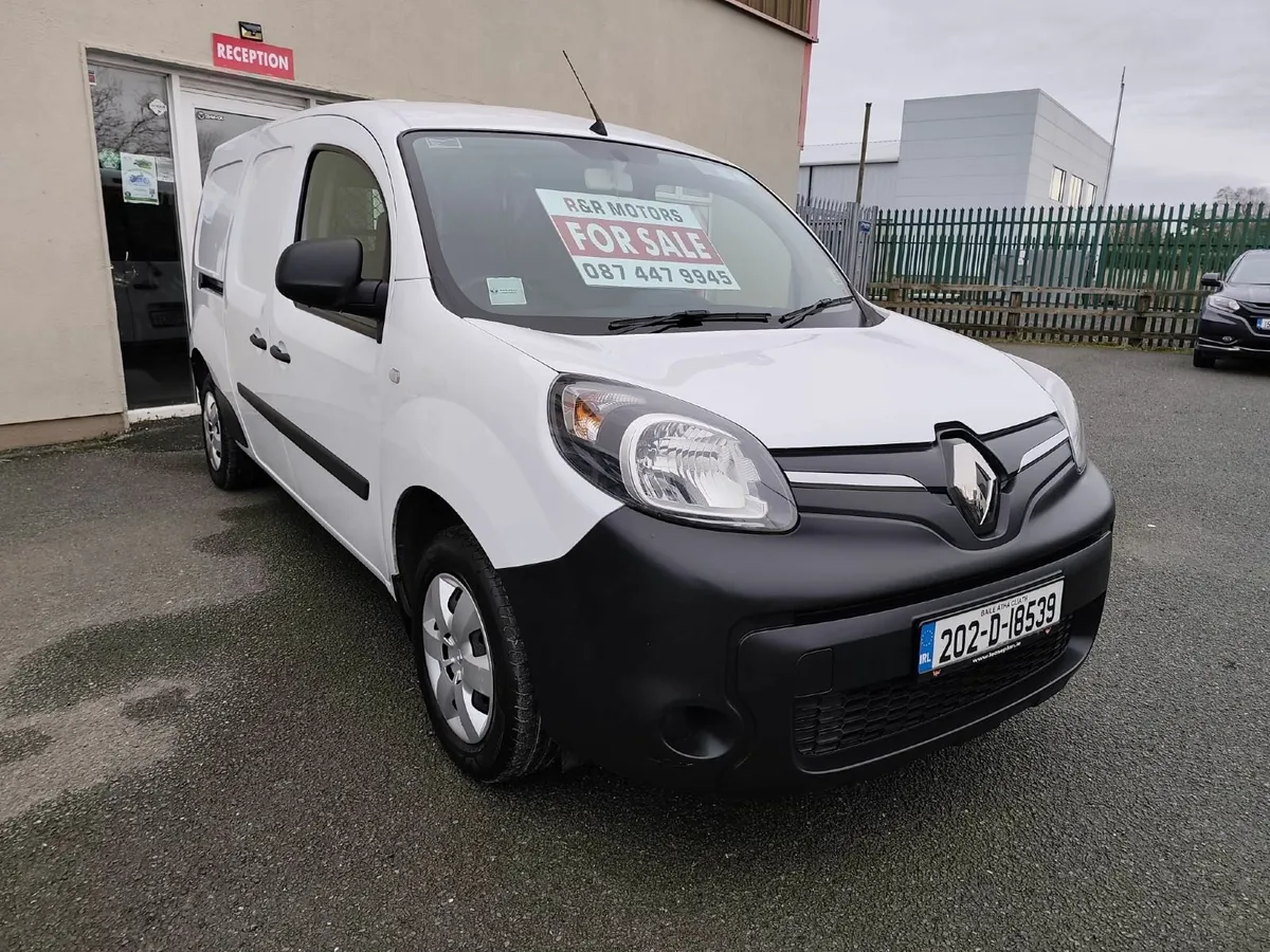 Renault Kangoo 2020 EV 33 kwh 20 k km Long Base - Image 1