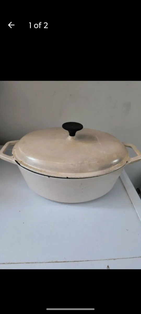 Le Creuset type pot - Image 1