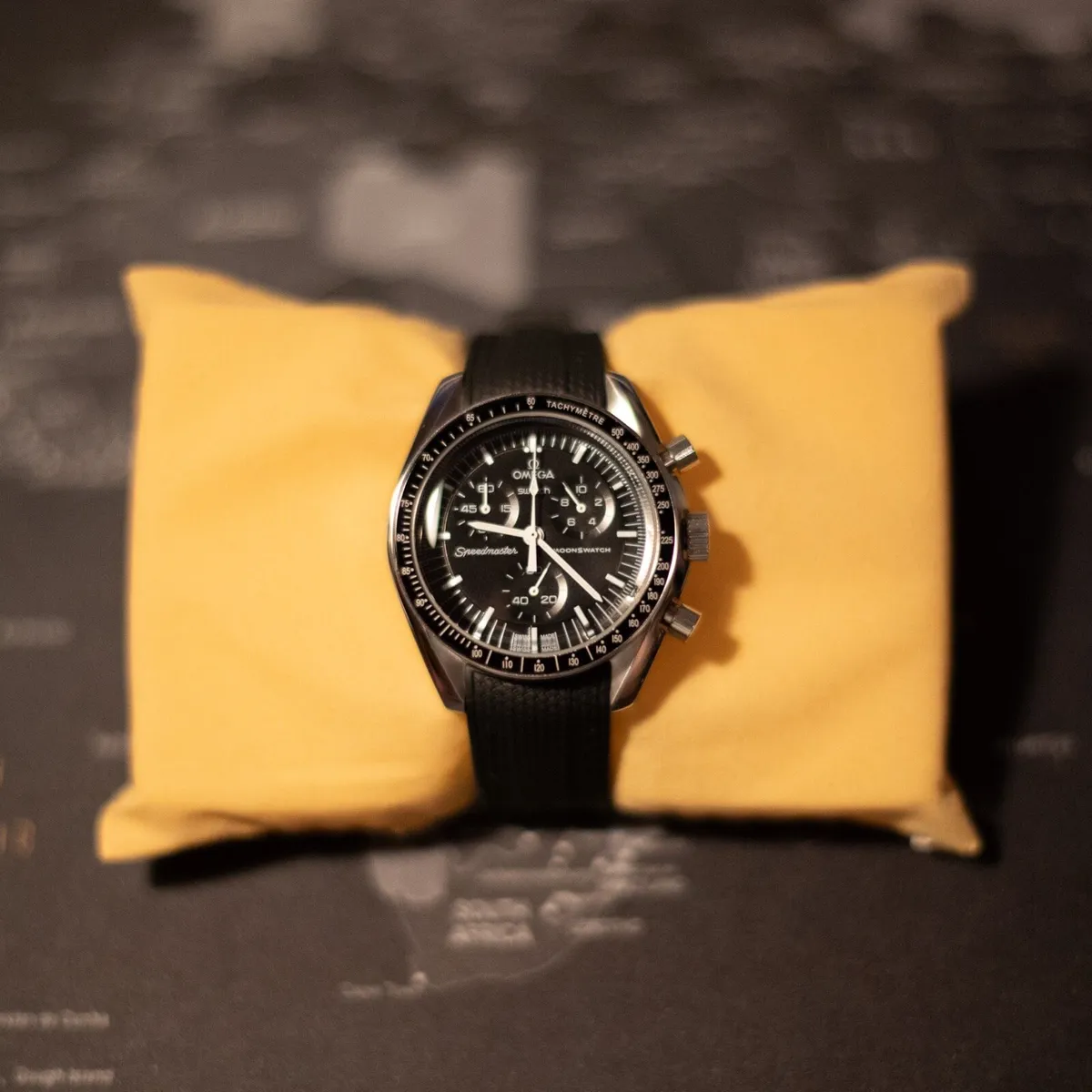 Omega Swatch MoonSwatch Custom Metal Case Mod - Image 1