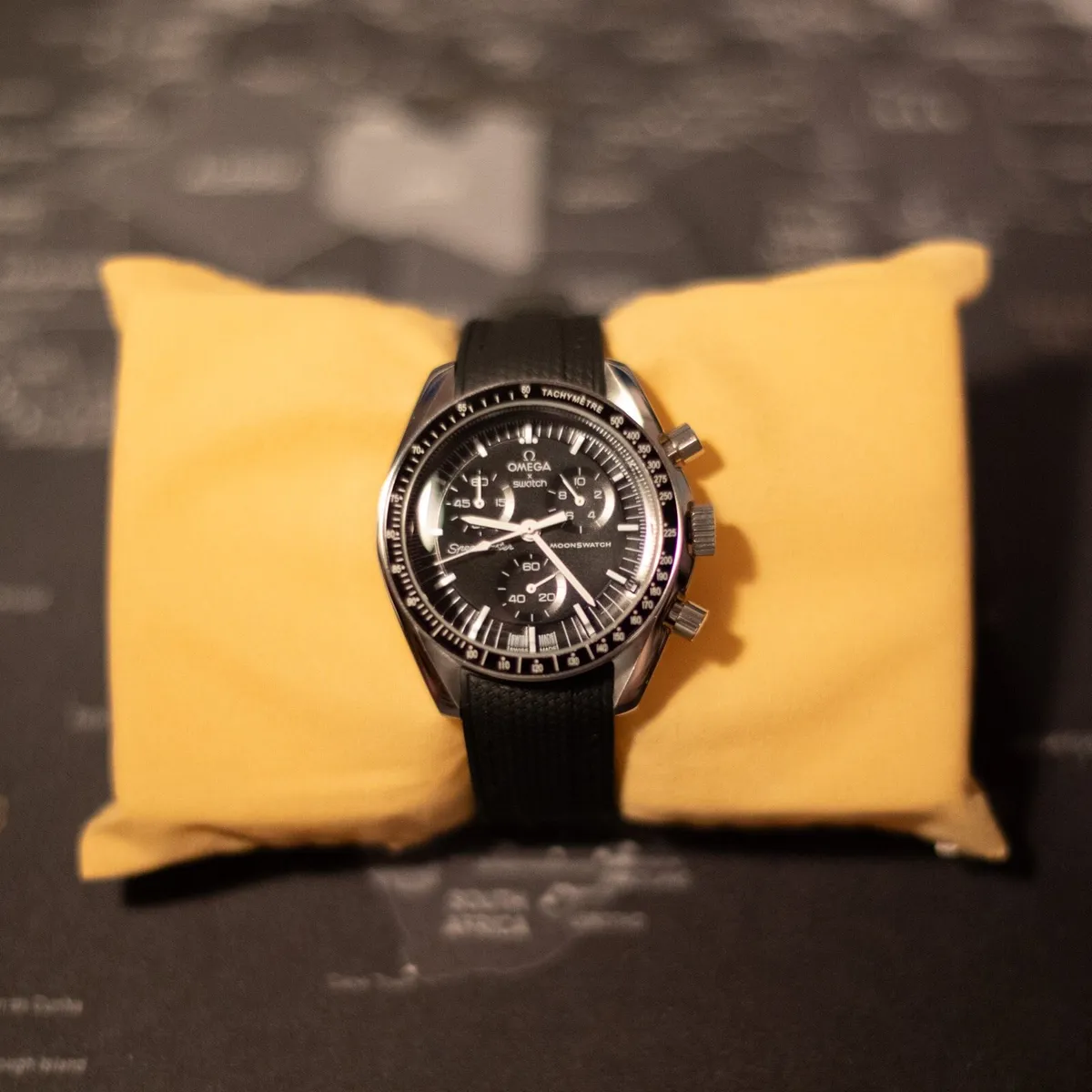 Omega Swatch MoonSwatch Custom Metal Case Mod - Image 2