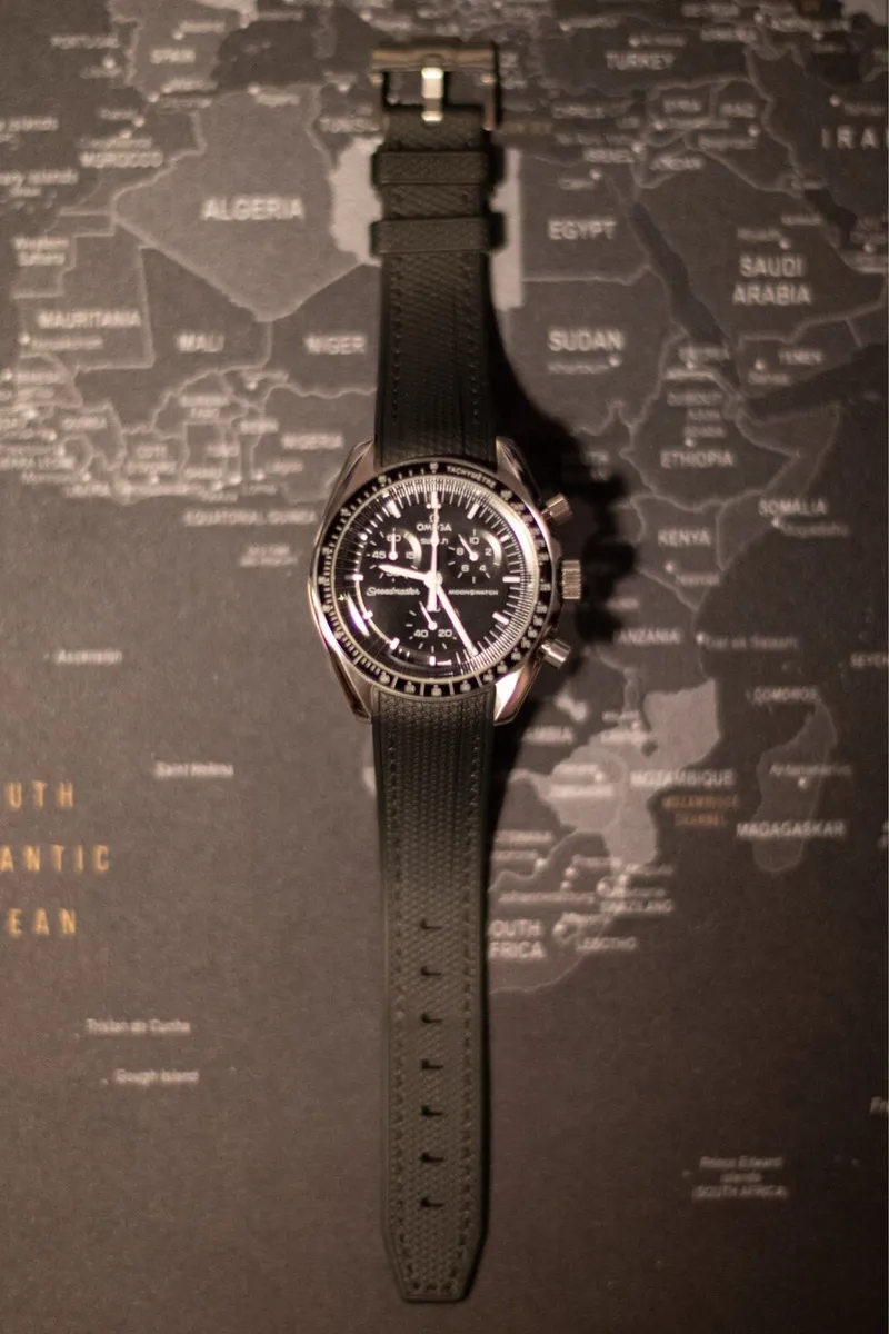 Omega Swatch MoonSwatch Custom Metal Case Mod - Image 3