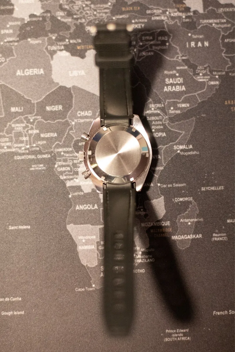 Omega Swatch MoonSwatch Custom Metal Case Mod - Image 4