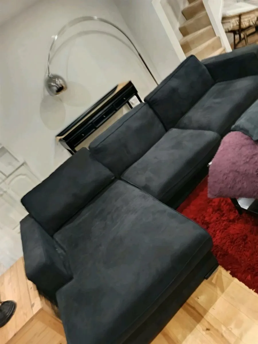 L shaped couch sofa - Image 3