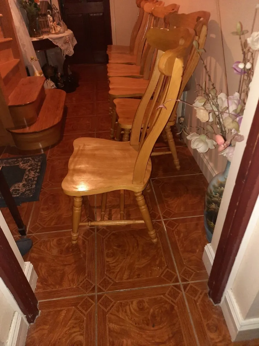 Kitchen chairs - Image 2