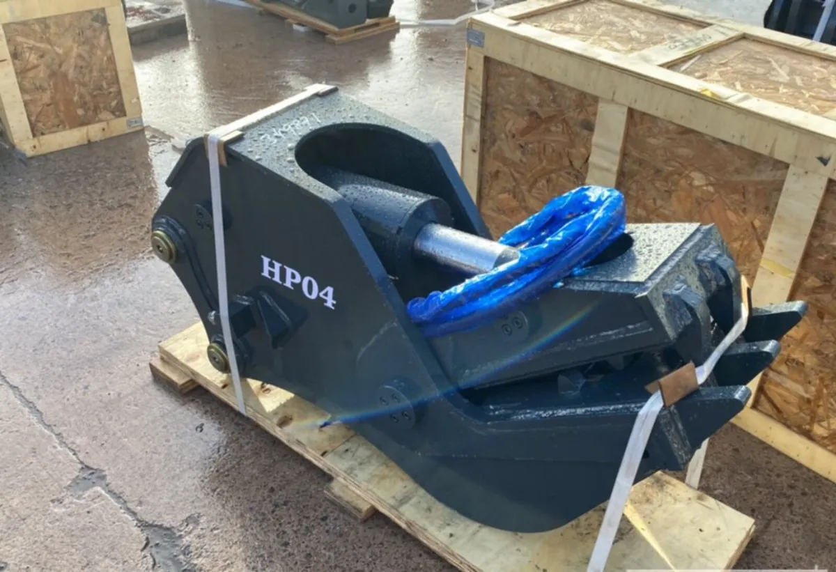 Pulveriser for digger - Image 1