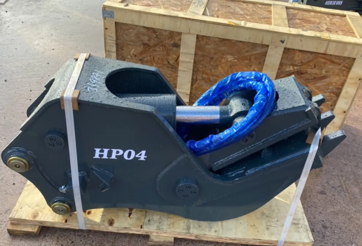 Pulveriser for digger - Image 3