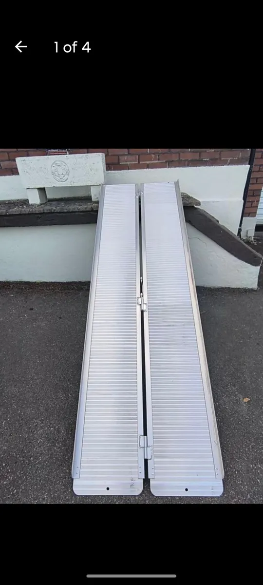 Wheelchair Ramp 8 foot