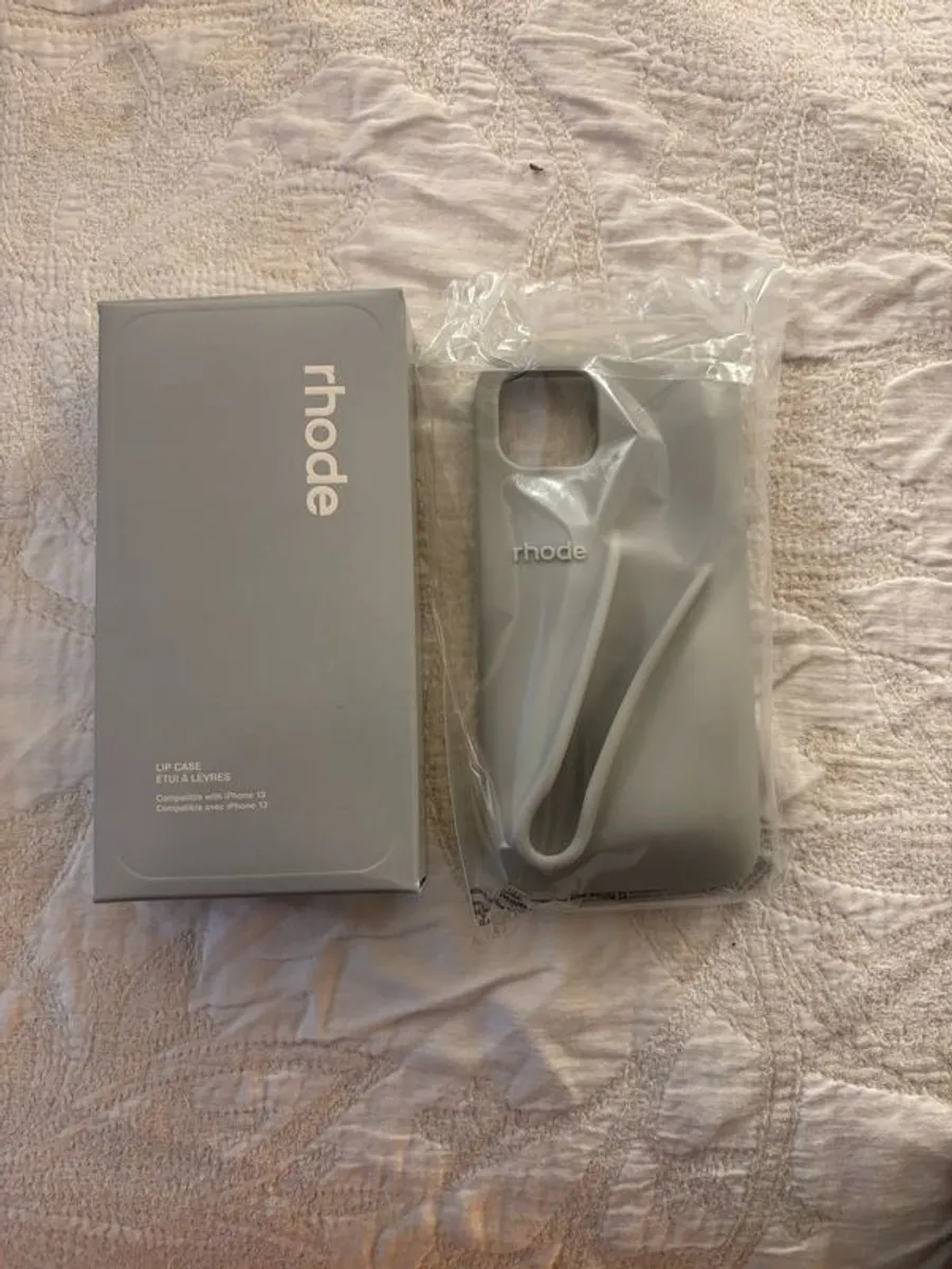 I phone 13 cases for lipgloss Rhode - Image 1