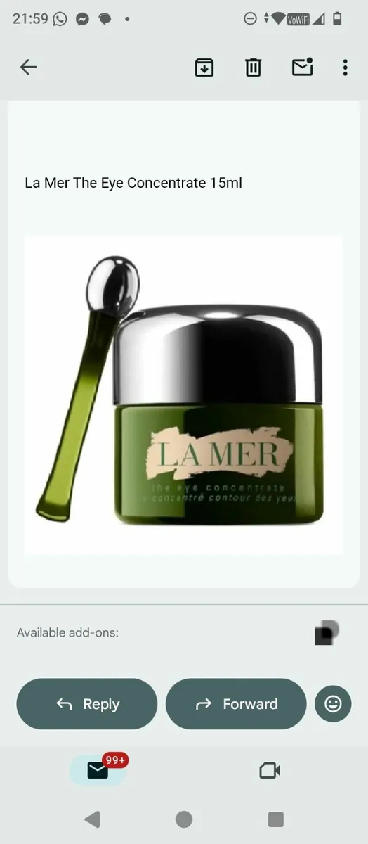 LA MER - THE EYE CONCENTRATE - Image 2