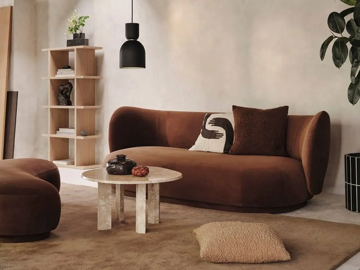 Rico Lounger 3 Seater Sofa - Image 1