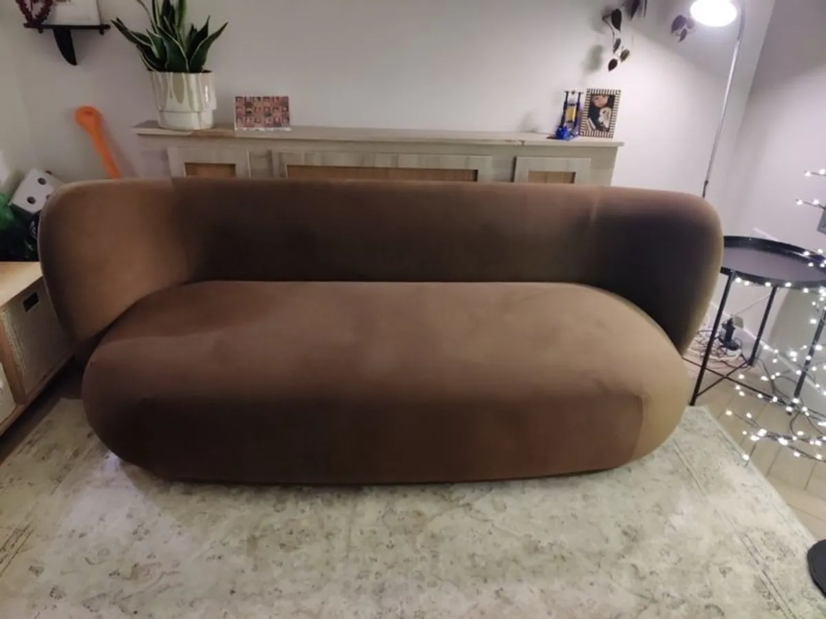 Rico Lounger 3 Seater Sofa - Image 3