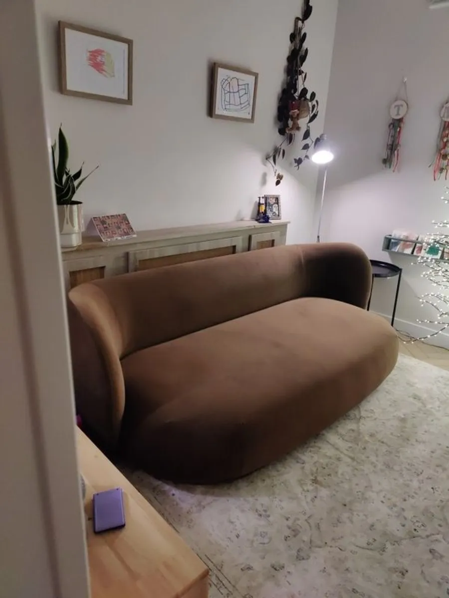 Rico Lounger 3 Seater Sofa - Image 4