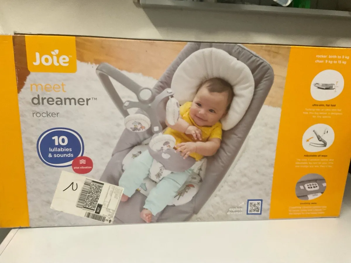 Joie Meet Dreamer Rocker - Image 1