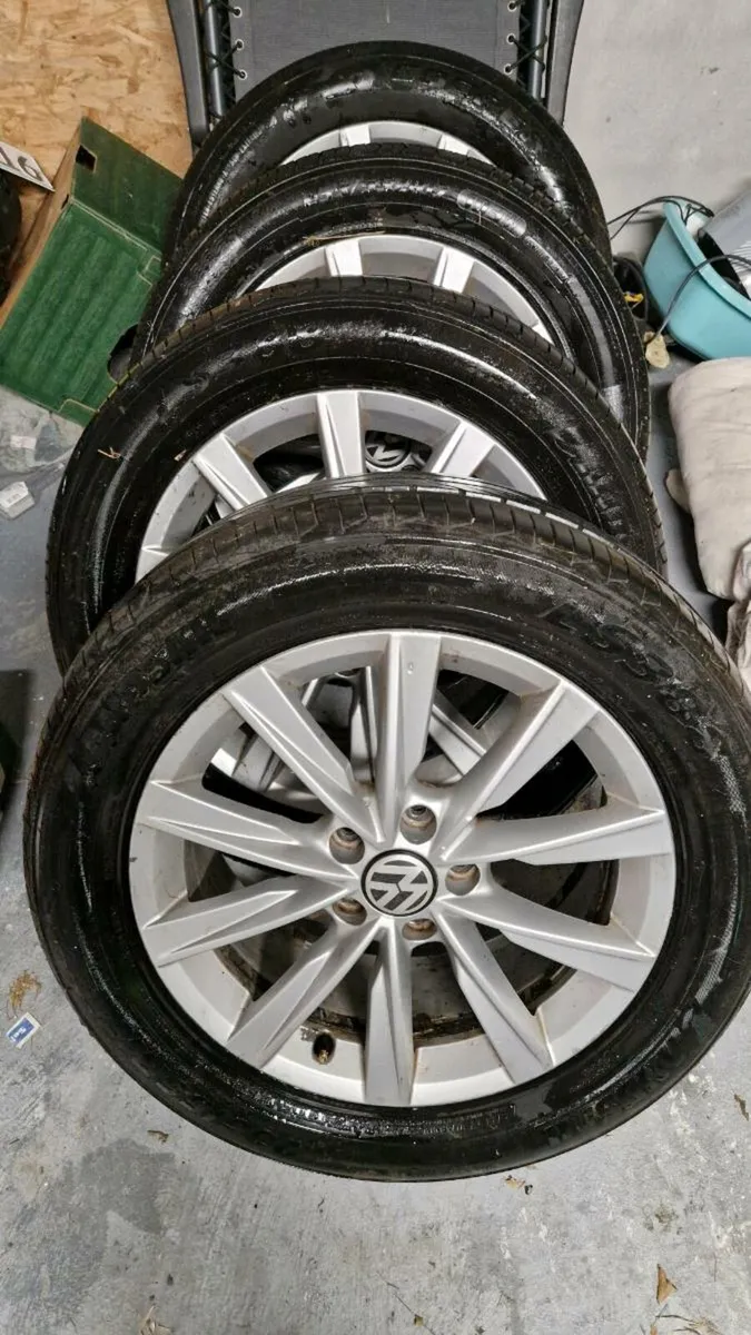 TIGUAN ALLOYS - Image 1