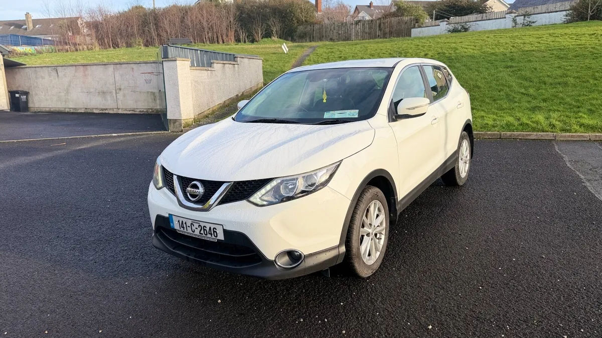 Nissan Qashqai 2014 – 1.5 Diesel, NCT Passed, Full - Image 3