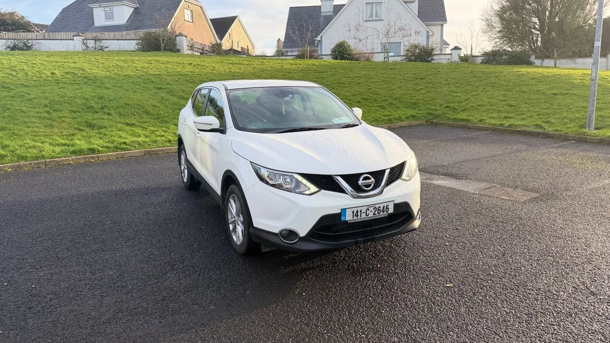 Nissan Qashqai 2014 – 1.5 Diesel, NCT Passed, Full - Image 1