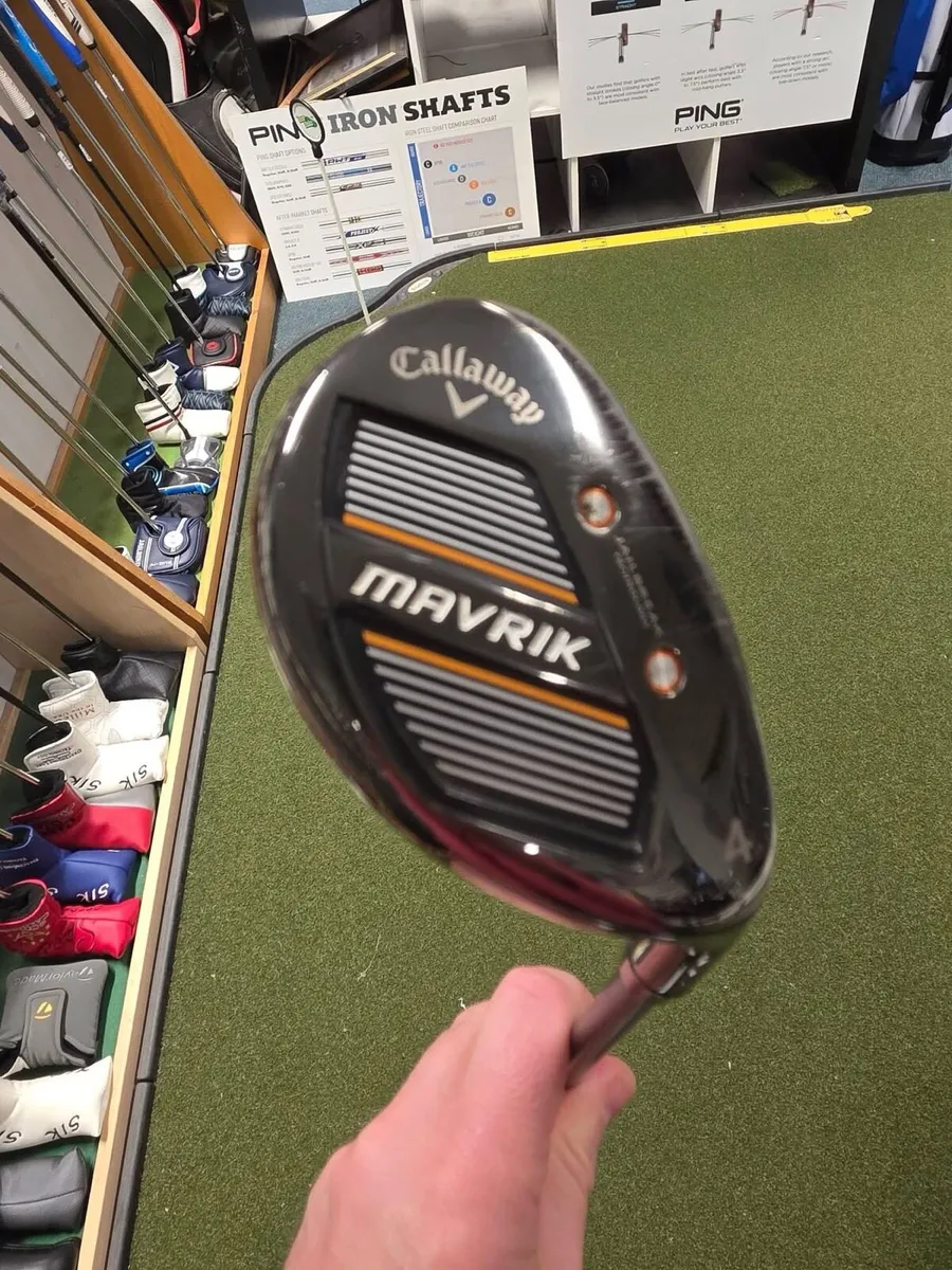 Callaway Mavrik 4 Hybrid - Image 1