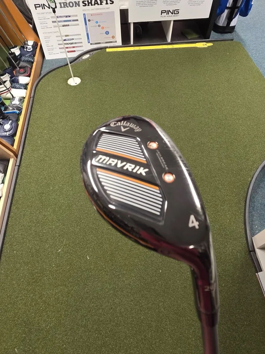 Callaway Mavrik 4 Hybrid - Image 2