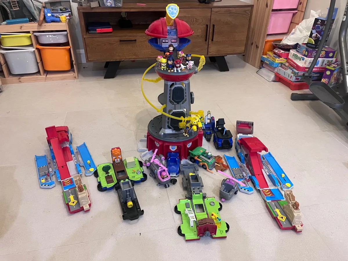 Paw Patrol Set - Mint Condition. - Image 3
