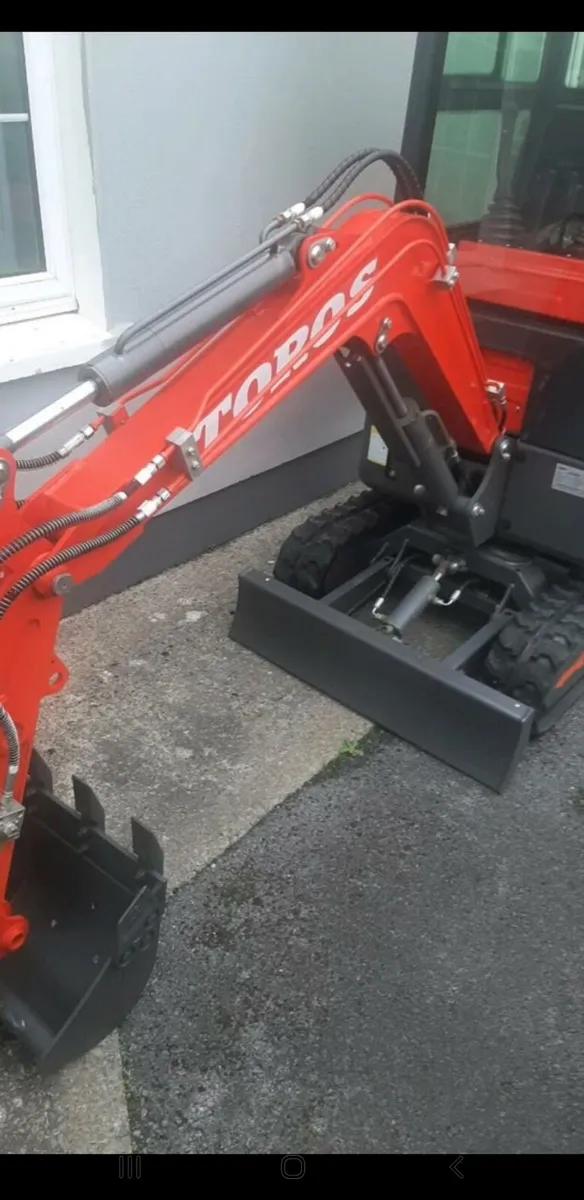 Mini digger - Image 3