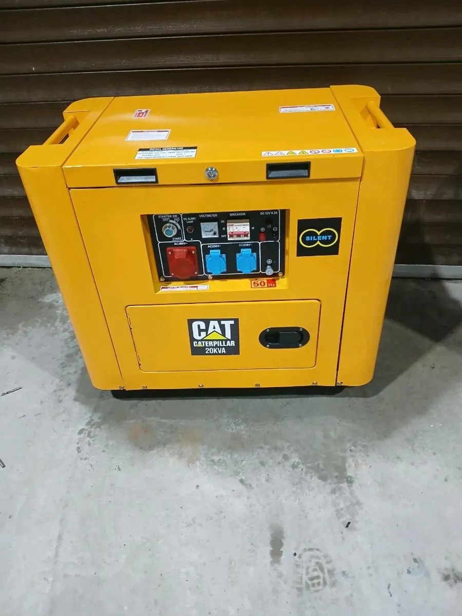 New diesel generator for sale - Image 1